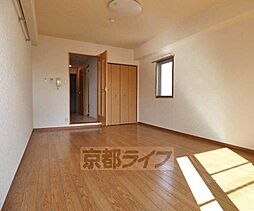 ヴァンイースト 401 4階1Kのリビング/ダイニング