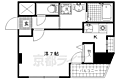 SWISS京都堀川WEST4階6.5万円