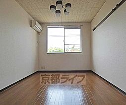 JR山陰本線 花園駅 徒歩25分の賃貸アパート 2階ワンルームのリビング/ダイニング