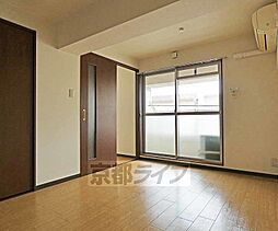 京福電気鉄道北野線 北野白梅町駅 徒歩5分の賃貸マンション 3階1DKのリビング/ダイニング