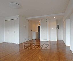 京福電気鉄道北野線 北野白梅町駅 徒歩18分の賃貸マンション 5階2Kのリビング/ダイニング