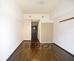 京福電気鉄道北野線 北野白梅町駅 徒歩5分の賃貸マンション 3階ワンルームのリビング/ダイニング