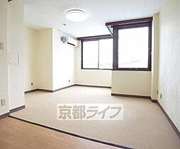 京都市営烏丸線 北山駅 徒歩5分の賃貸マンション 3階1Kのリビング/ダイニング