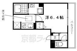 京福電気鉄道北野線 北野白梅町駅 徒歩9分
