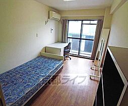 叡山電鉄叡山本線 元田中駅 徒歩5分の賃貸マンション 2階1Kのリビング/ダイニング