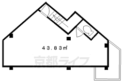 森松ビルの間取図画像