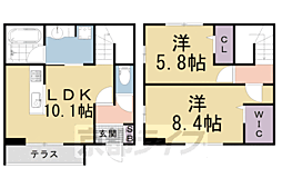 京都市営烏丸線 国際会館駅 徒歩14分