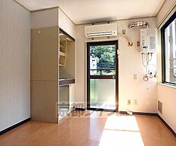 叡山電鉄鞍馬線 二軒茶屋駅 徒歩5分の賃貸マンション 4階1Kのリビング/ダイニング