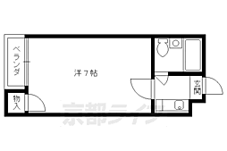 京福電気鉄道北野線 北野白梅町駅 徒歩12分