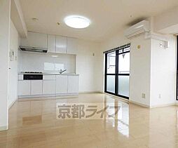 JR山陰本線 二条駅 徒歩14分の賃貸マンション 11階1LDKのリビング/ダイニング