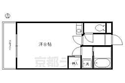 京都市営烏丸線 北大路駅 徒歩18分 1階/-