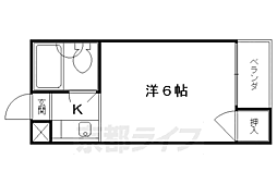 京福電気鉄道北野線 北野白梅町駅 徒歩10分