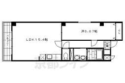 京都市営烏丸線 烏丸御池駅 徒歩9分 5階/-