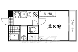 京洛マンション 3階