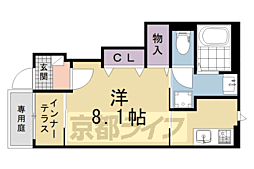 セレニティ宮野和 1階/105