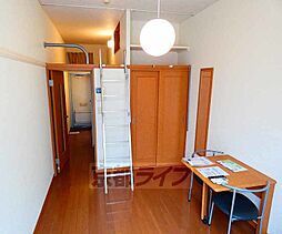 叡山電鉄叡山本線 元田中駅 徒歩9分の賃貸アパート 2階1Kのリビング/ダイニング