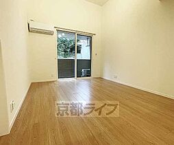 京都地下鉄東西線 東山駅 徒歩9分の賃貸アパート 1階2SLDKのリビング/ダイニング