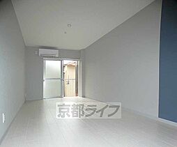 京阪本線 出町柳駅 徒歩8分の賃貸マンション 2階ワンルームのリビング/ダイニング