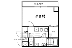 フラッティ千本今出川 1階