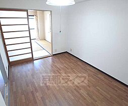 叡山電鉄鞍馬線 岩倉駅 徒歩4分の賃貸マンション 4階2DKのリビング/ダイニング