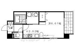 JR山陰本線 二条駅 徒歩9分