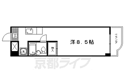 リバーズストリーム鴨 3階