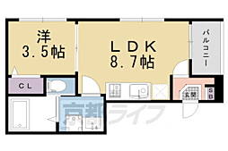 JR山陰本線 花園駅 徒歩3分 2階/-