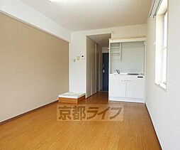 スペイシーノヴァ 3-B 3階ワンルームのリビング/ダイニング