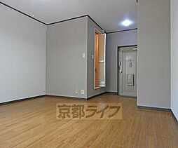 京福電気鉄道北野線 北野白梅町駅 徒歩12分の賃貸アパート 2階1Kのリビング/ダイニング