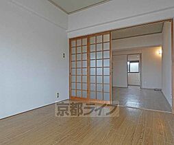 京福電気鉄道北野線 北野白梅町駅 徒歩13分の賃貸マンション 2階1LDKのリビング/ダイニング