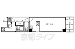 京福電気鉄道北野線 北野白梅町駅 徒歩16分
