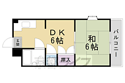 リバーサイド西賀茂 3階