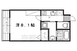 ＭＥＳＡ　ＶＥＲＤＥ　御薗橋Ａ棟 2階/202