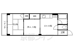 叡山電鉄叡山本線 一乗寺駅 徒歩6分 4階/-