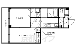 京都市営烏丸線 国際会館駅 徒歩14分