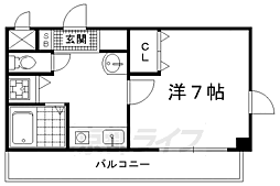 クラウンハイム京都北大路 3階