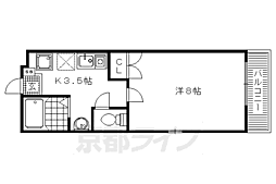 京福電気鉄道北野線 龍安寺駅 徒歩5分 2階/-