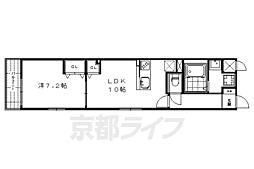 京都地下鉄東西線 二条城前駅 徒歩5分
