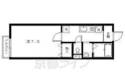 エランピタール北山 2階/208