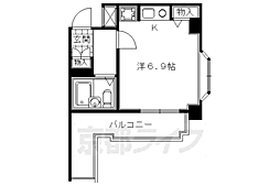 阪急京都本線 大宮駅 徒歩9分 4階/-