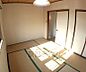 寝室：和室です。
