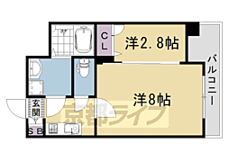 阪急京都本線 西院駅 徒歩13分