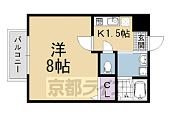 アークリード五条堀川 3階/313