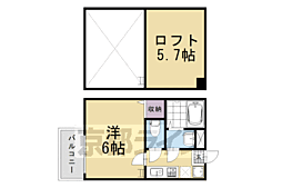 ロフティ四条大宮 1階/110