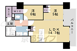 プレミスト京都四条堀川 2階
