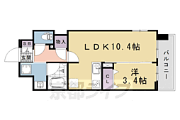 リシュドール梅小路 7階/713