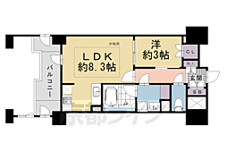 レーベン京都河原町 11階/1102