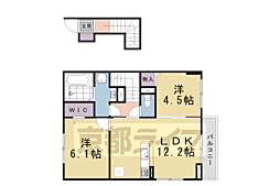 キャッスルヴュー山口 2階