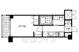エステムプラザ京都三条大橋 2階/202