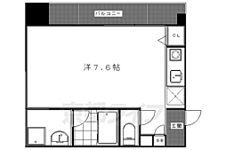 京都市営烏丸線 北大路駅 徒歩10分 6階/-